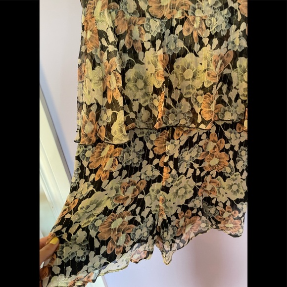 The Kooples NWT Wanted Silk-Blend Romper - Picture 6 of 9